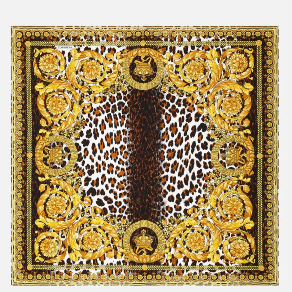 Versace scarf
